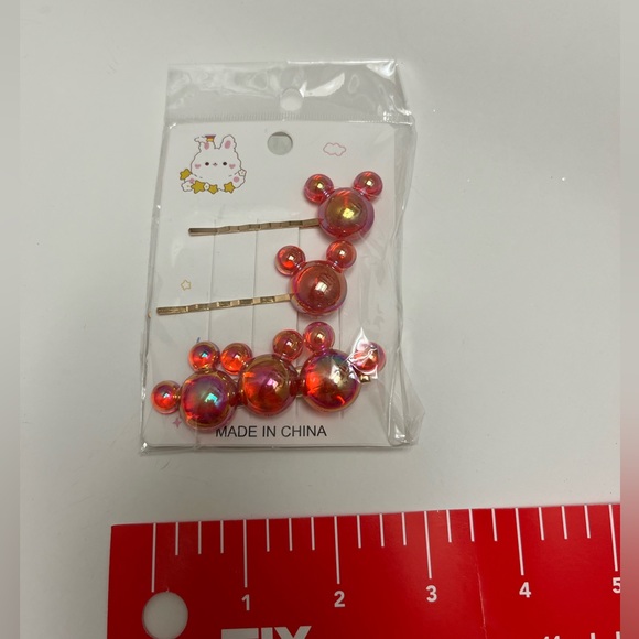 ❤️ FREE with any purchase 🙏🏽 NWT ♥️ DISNEY Mickey Mouse Fashion - Picture 12 of 12